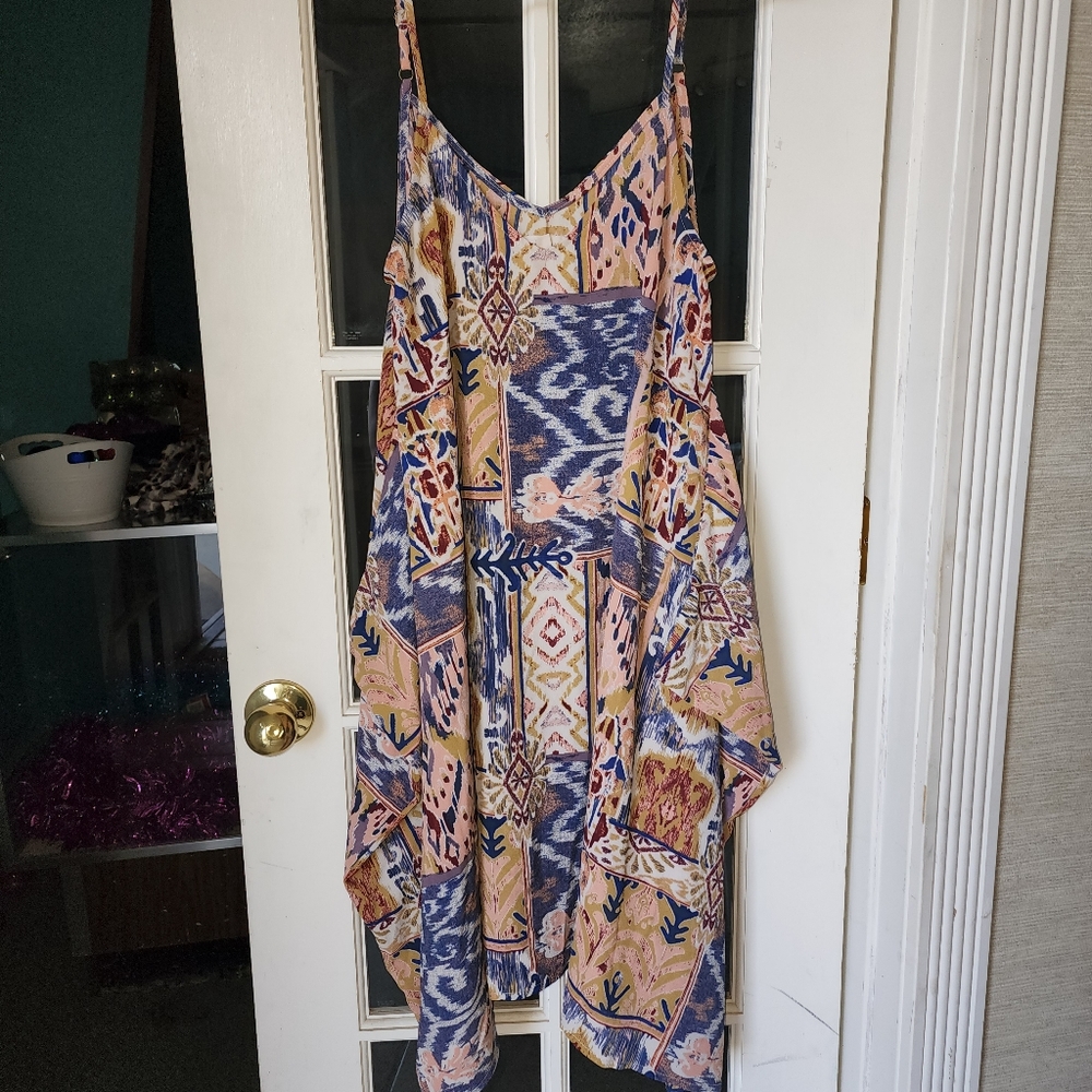 Mason & Belle handkerchief dress
